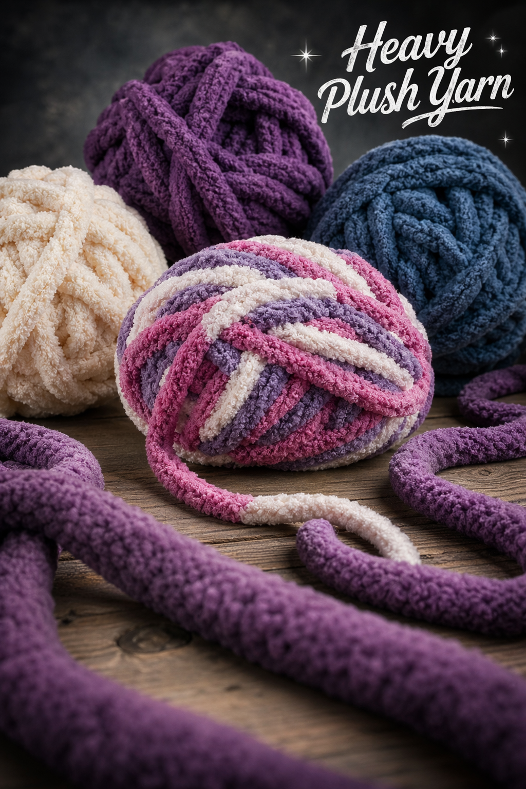 Heavy Plush Yarn