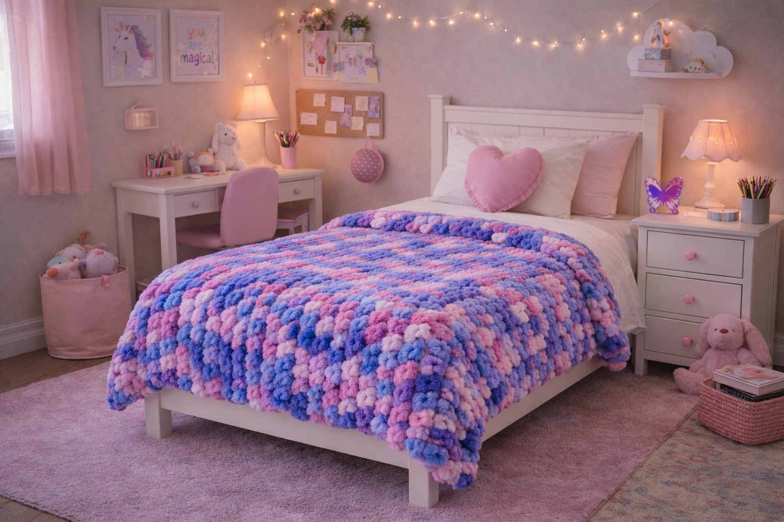Lightweight Plush Twin Blanket