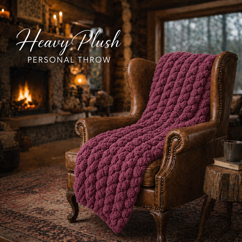 Heavy Plush Personal Throw