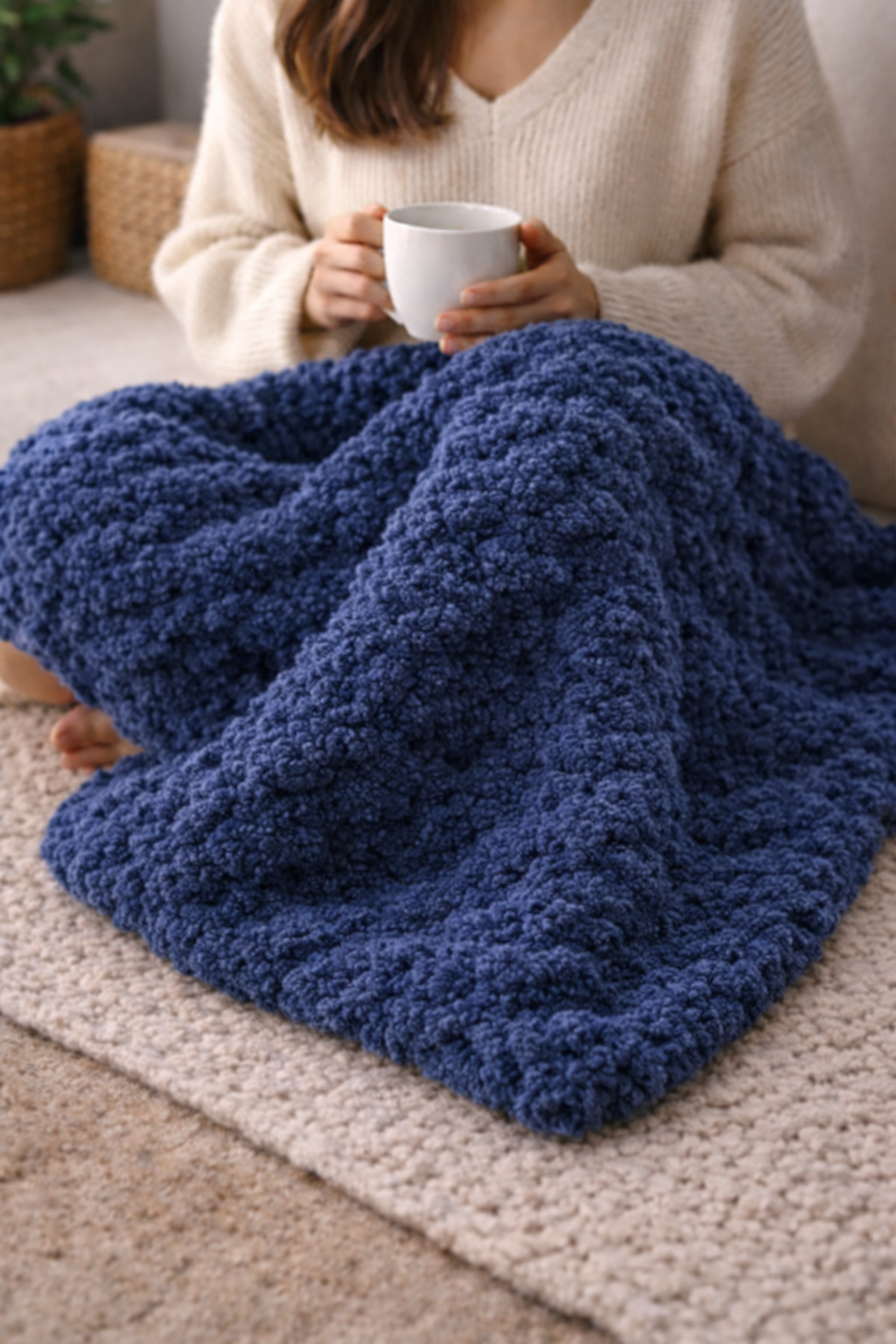 Heavy Plush Lap Blanket