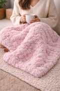 Lightweight Plush Lap Blankets