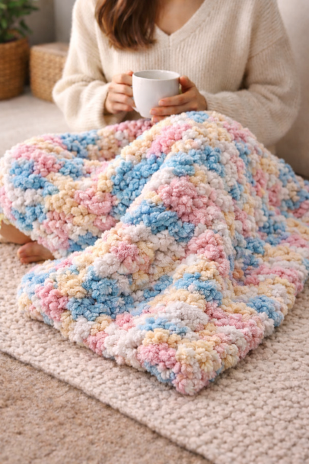 Lightweight Plush Lap Blankets