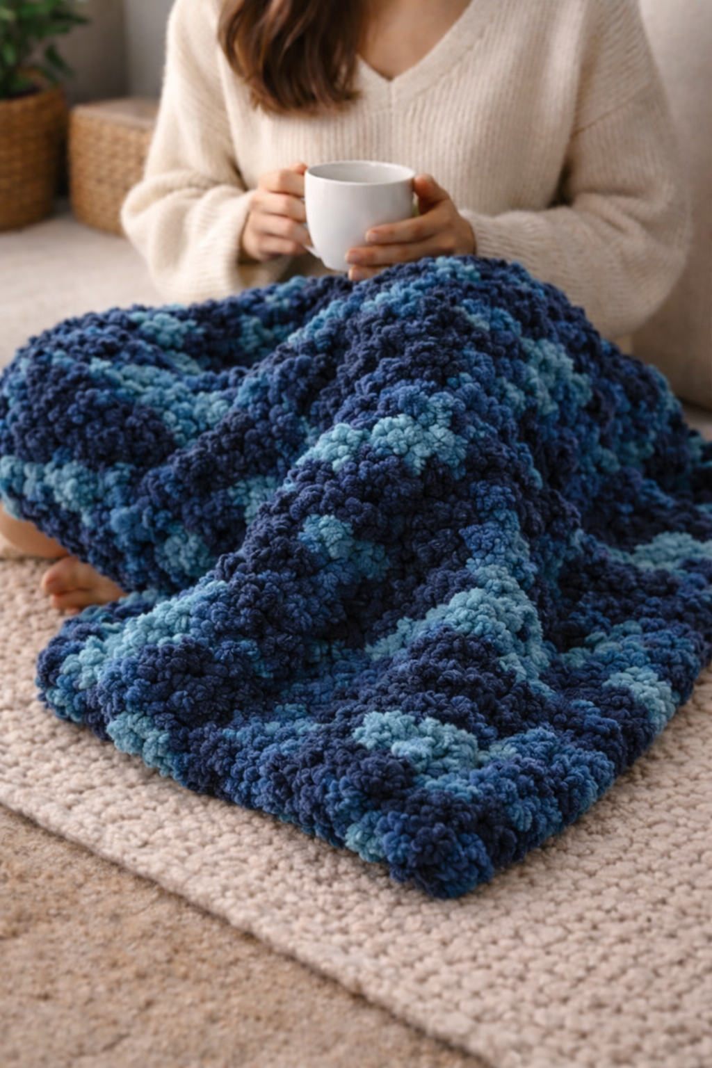 Lightweight Plush Lap Blankets