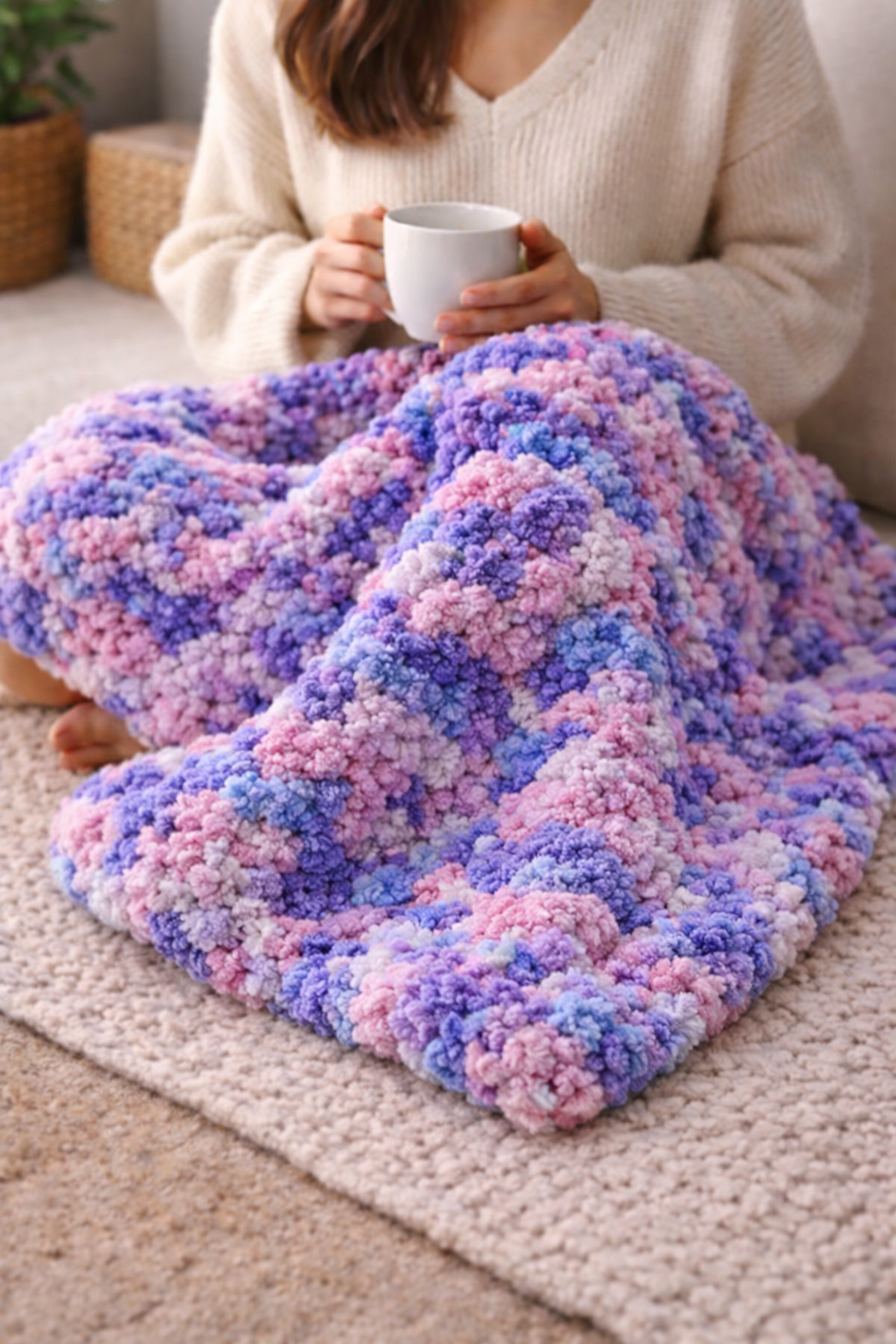Lightweight Plush Lap Blankets