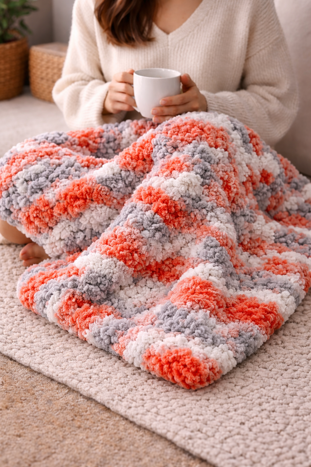 Lightweight Plush Lap Blankets