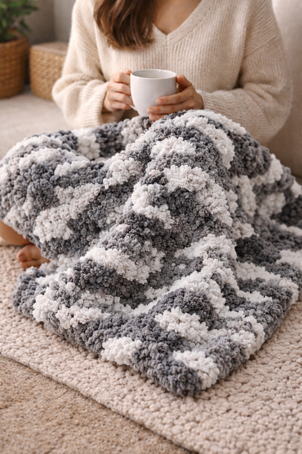 Lightweight Plush Lap Blankets