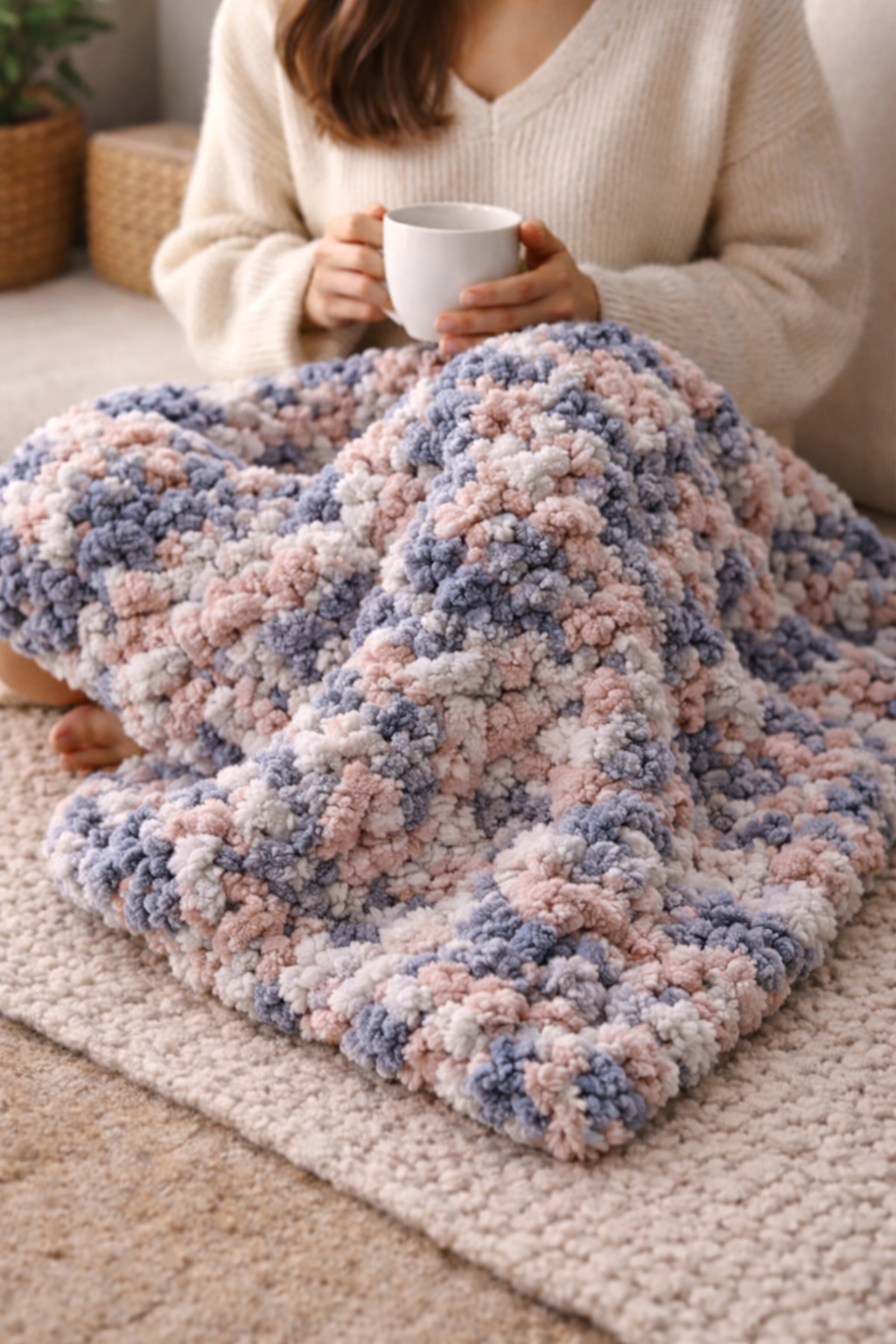 Lightweight Plush Lap Blankets
