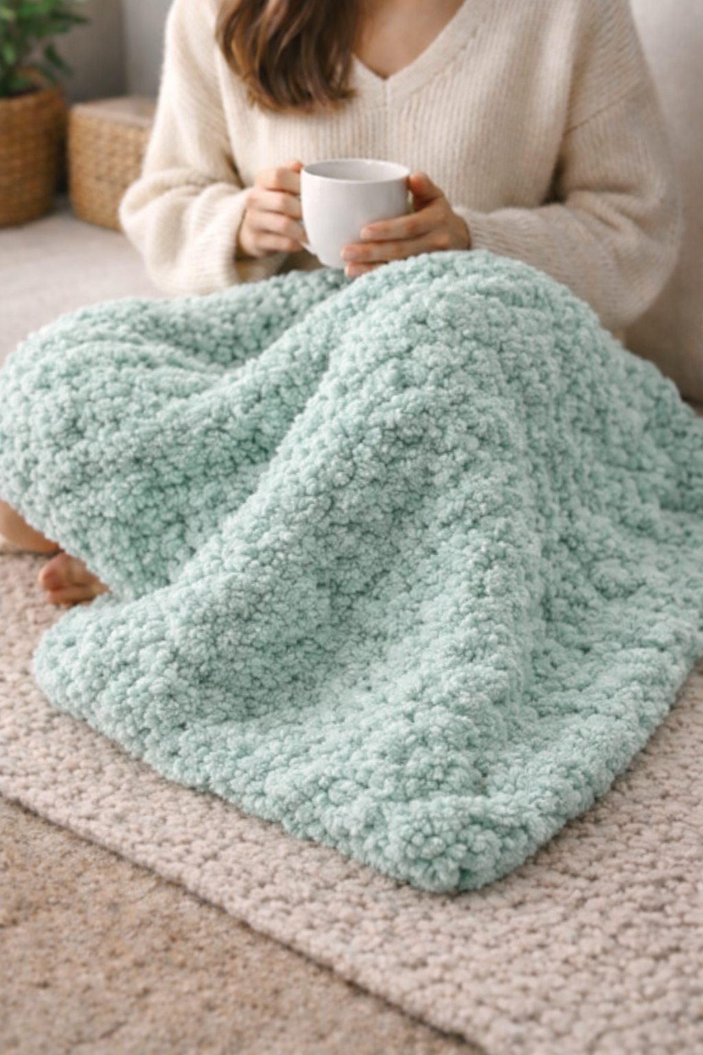 Lightweight Plush Lap Blankets