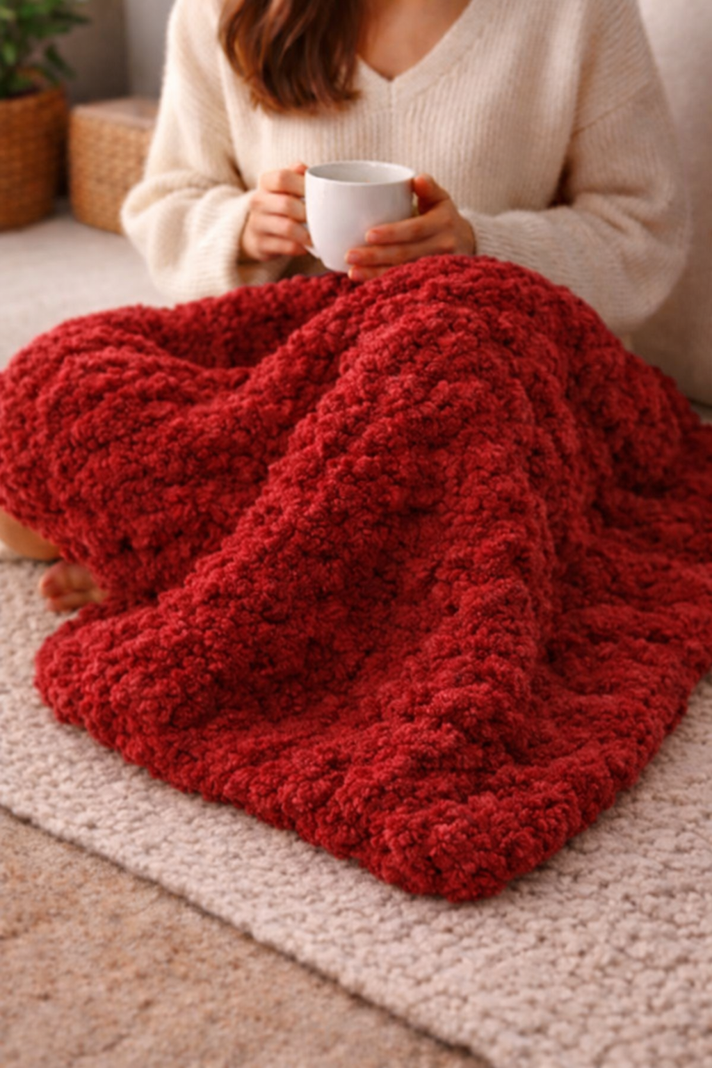 Lightweight Plush Lap Blankets