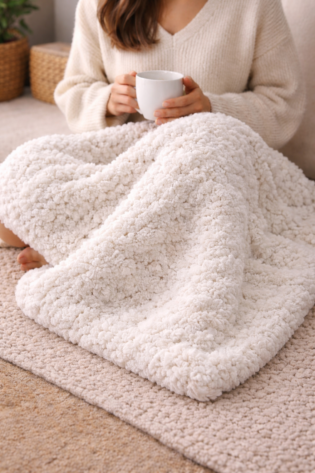 Lightweight Plush Lap Blankets