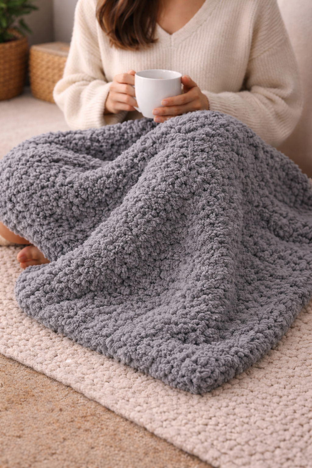 Lightweight Plush Lap Blankets