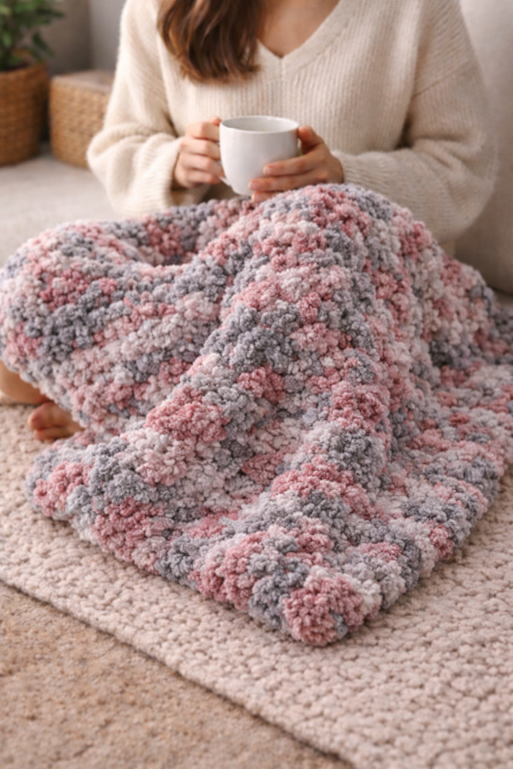 Lightweight Plush Lap Blankets