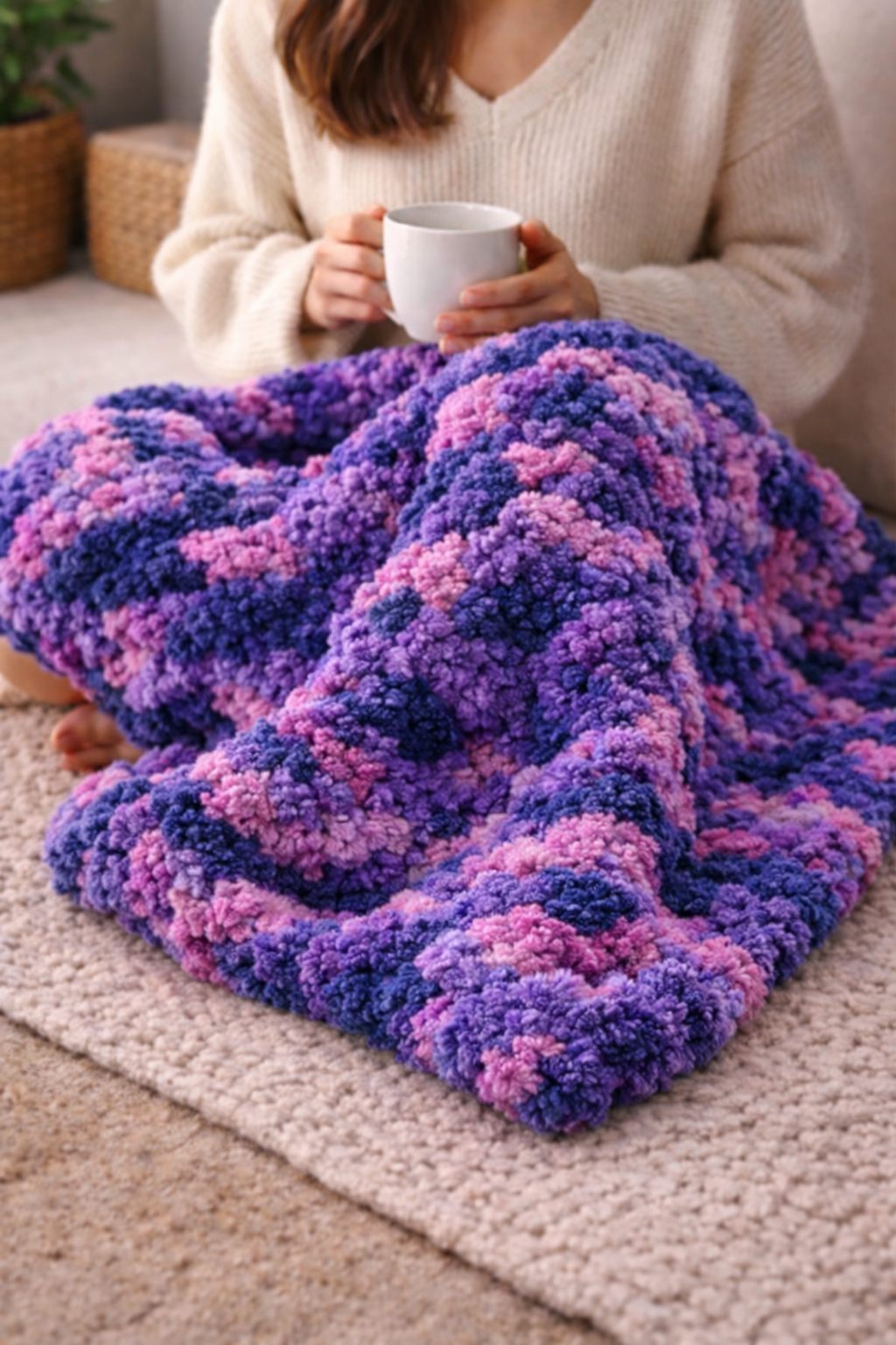 Lightweight Plush Lap Blankets