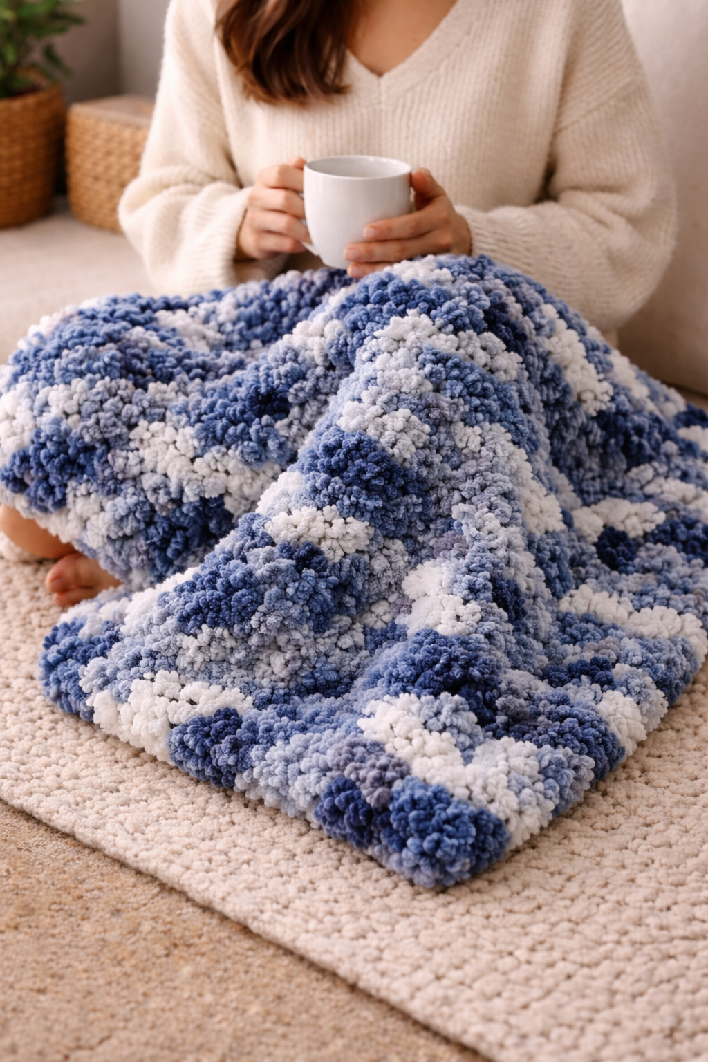 Lightweight Plush Lap Blankets