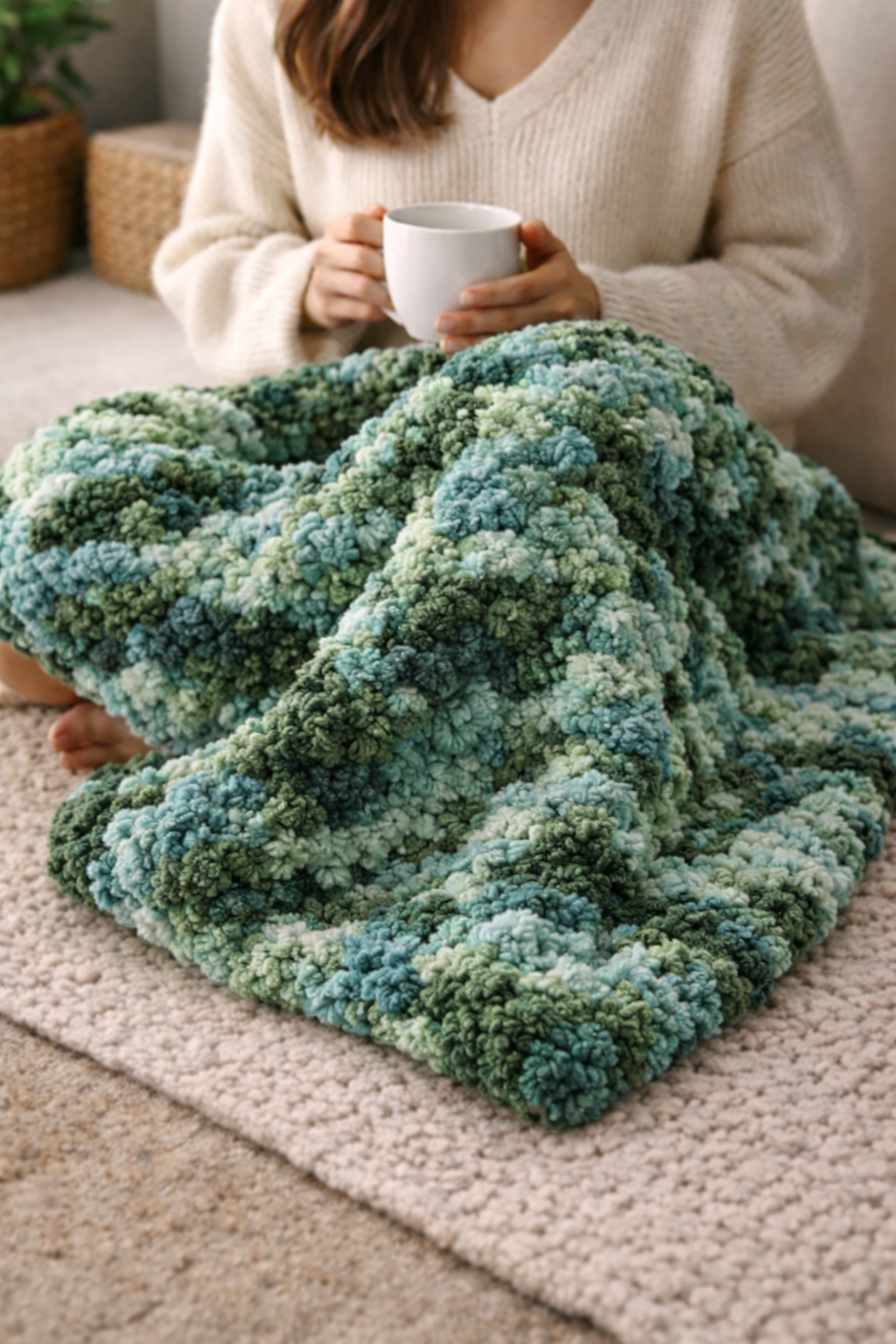 Lightweight Plush Lap Blankets